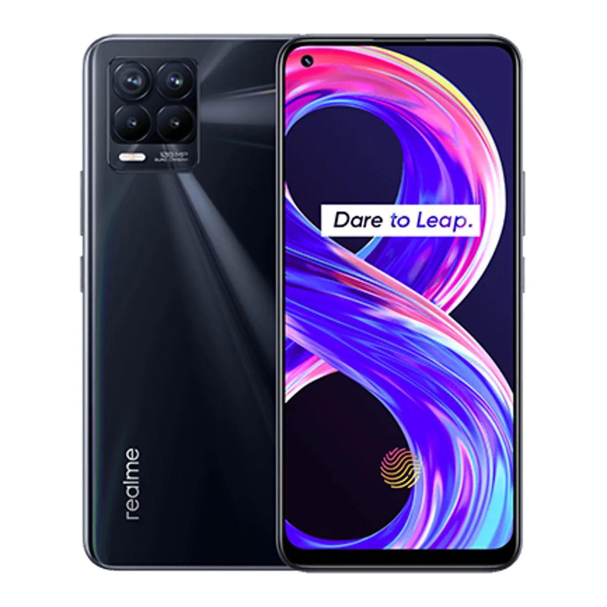 Realme 8 Pro (Infinite Black, 8GB RAM, 128GB Storage) - Refurbished - Triveni World