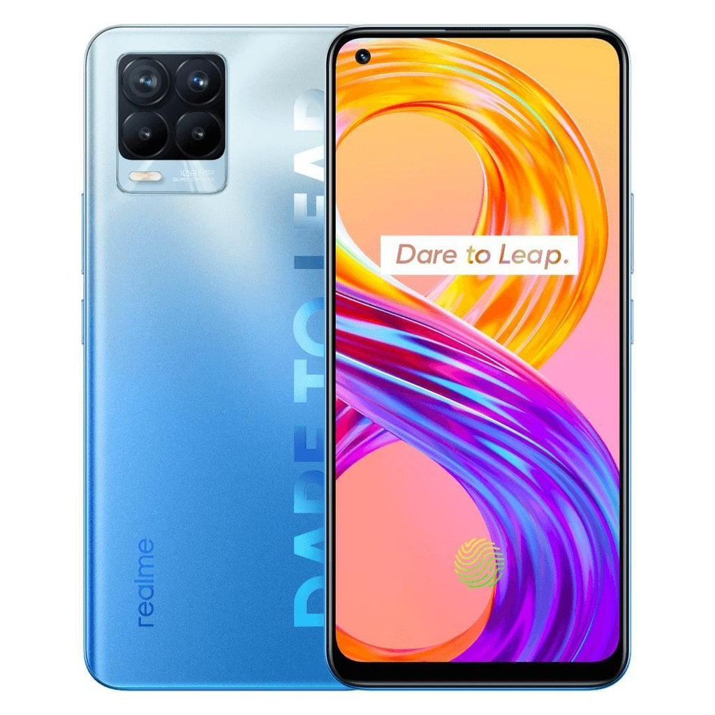 Realme 8 Pro (Infinite Blue, 6GB RAM, 128GB Storage) - Refurbished - Triveni World