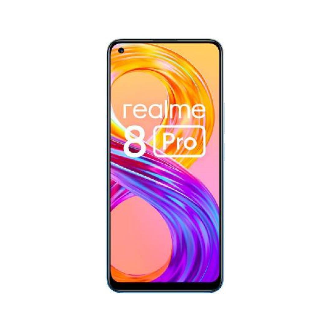 Realme 8 Pro (Infinite Blue, 6GB RAM, 128GB Storage) - Refurbished - Triveni World