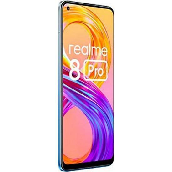 Realme 8 Pro (Infinite Blue, 8GB RAM, 128GB Storage) Refurbished - Triveni World