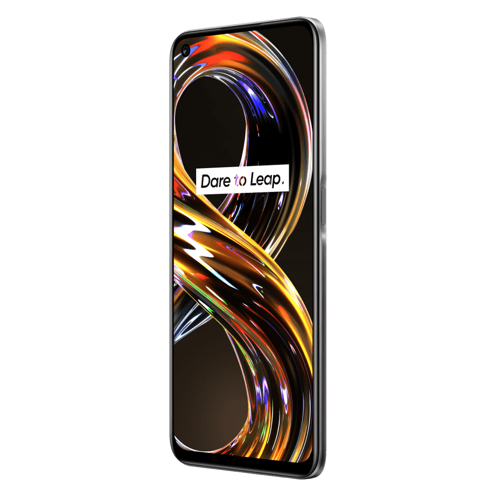 Realme 8i Space Black 4GB 64GB Refurbished - Triveni World