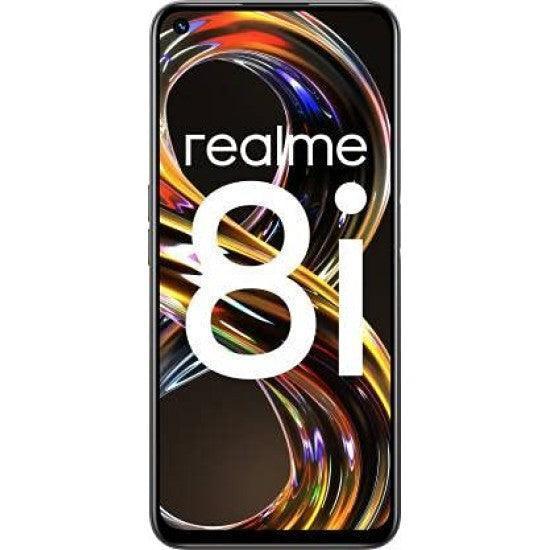 realme 8i (Space Black, 4GB RAM, 64GB Storage) Refurbished - Triveni World