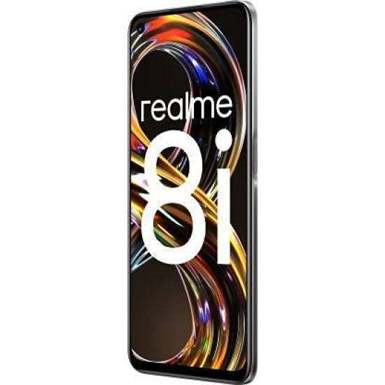 realme 8i (Space Black, 4GB RAM, 64GB Storage) Refurbished - Triveni World