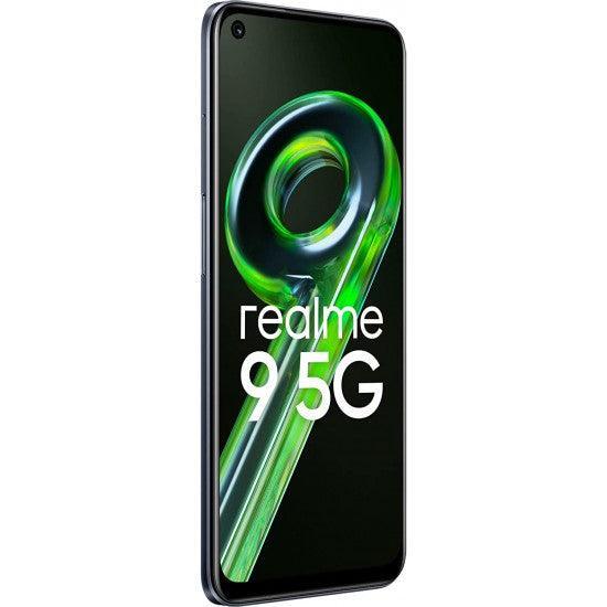 Realme 9 5G (Meteor Black, 4GB RAM, 64GB Storage) - Triveni World