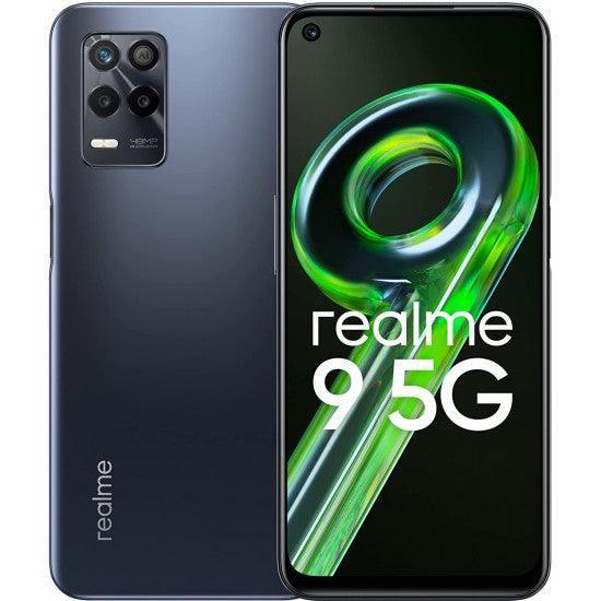 realme 9 5G (Supersonic Black, 6GB RAM 128GB Storage) - Triveni World