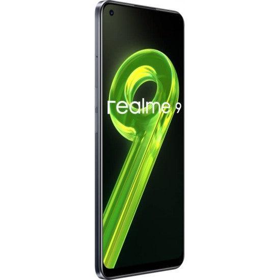 realme 9 (Meteor Black,6GB RAM, 128GB Storage) - Triveni World