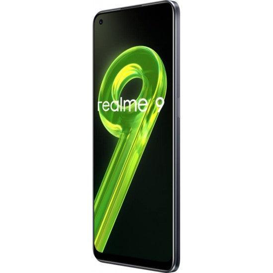 realme 9 (Meteor Black,6GB RAM, 128GB Storage) - Triveni World