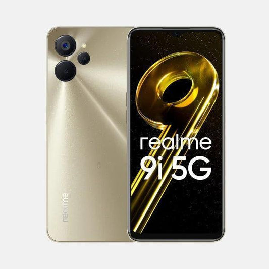 realme 9i 5G (Metallica Gold, 64 GB) (4 GB RAM) - Triveni World