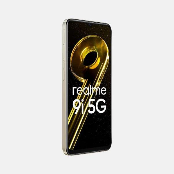 realme 9i 5G (Metallica Gold, 64 GB) (4 GB RAM) - Triveni World