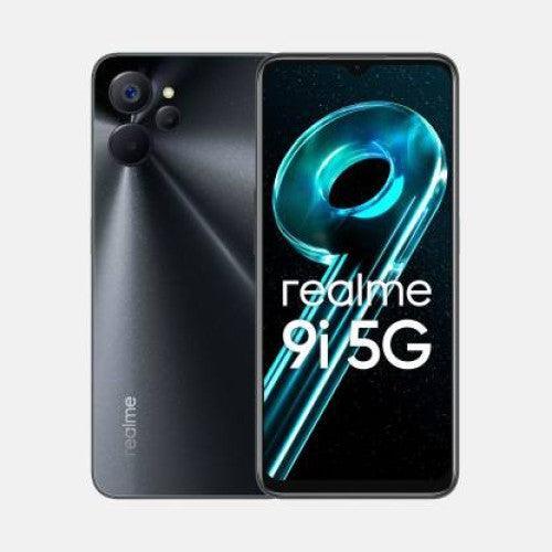 realme 9i 5G (Rocking Black, 64 GB) (4 GB RAM) Refurbished - Triveni World