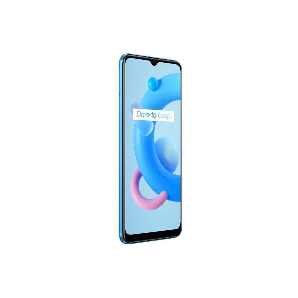 realme C11 2021 (Cool Blue, 32 GB) (2 GB RAM) Refurbished - Triveni World