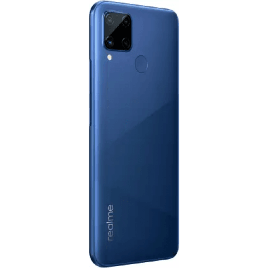 Realme C12 (Power Blue, 3GB RAM, 32GB Storage) - Triveni World