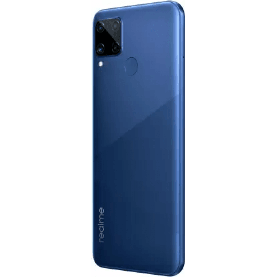 Realme C12 (Power Blue, 3GB RAM, 32GB Storage) - Triveni World