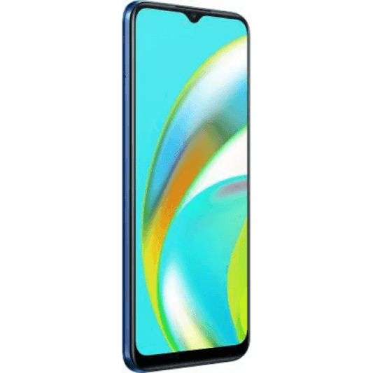 Realme C12 (Power Blue, 3GB RAM, 32GB Storage) - Refurbished - Triveni World