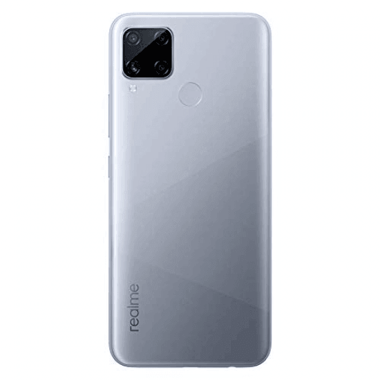 Realme C15 (Power Sliver, 4GB RAM, 64GB Storage) - Triveni World