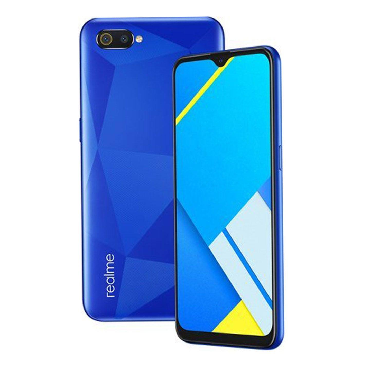 Realme C2 Diamond Blue 2GB 16GB Refurbished - Triveni World