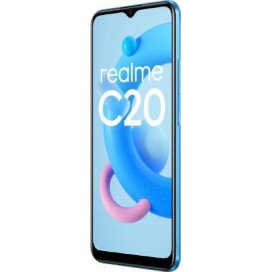 Realme C20 Cool Blue 32GB 2 GB RAM - Triveni World