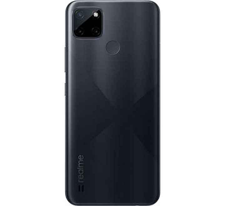 Realme C21Y (3 GB RAM 32 GB ROM Cross Black) (REALME C21-Y BLACK) Refurbished - Triveni World