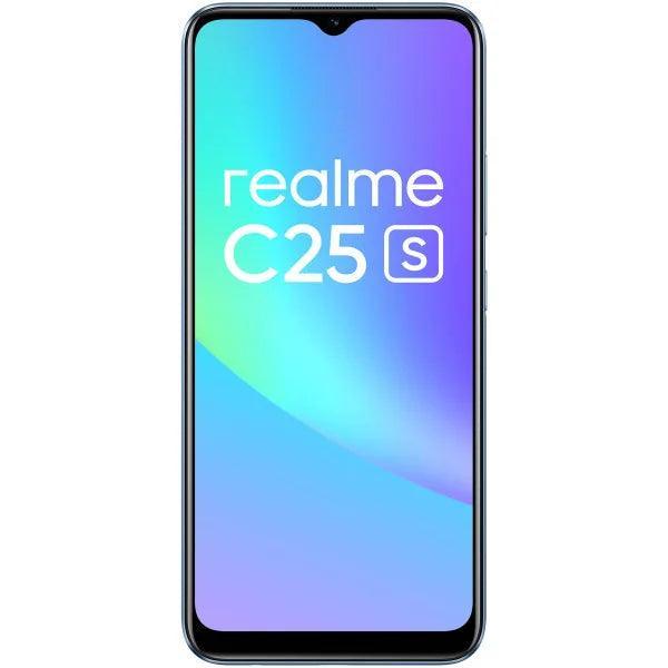 realme C25s (Watery Blue, 128 GB) (4 GB RAM) Refurbished - Triveni World