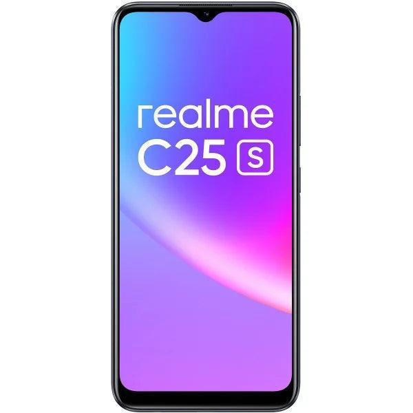 realme C25s (Watery Blue, 128 GB) (4 GB RAM) Refurbished - Triveni World