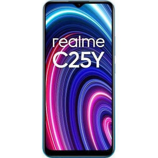 Realme C25Y Blue 128GB, 4GB RAM - Triveni World