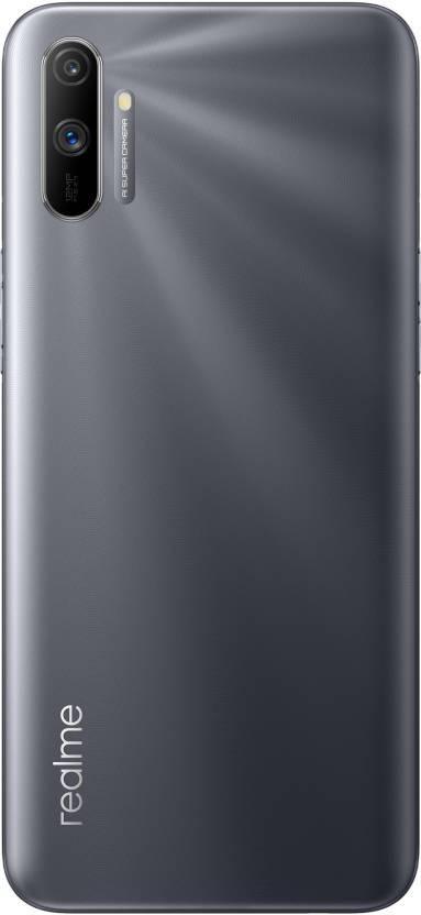 realme C3 (Volcano Grey, 32 GB)  (3 GB RAM) Refurbished - Triveni World