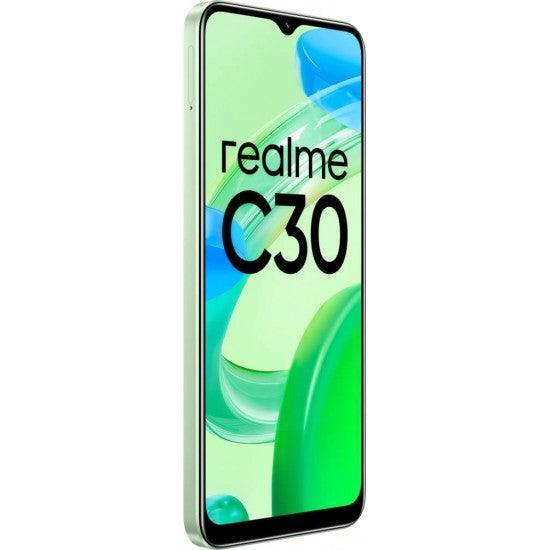 Realme C30 (Bamboo Green, 2GB RAM, 32GB Storage) - Triveni World