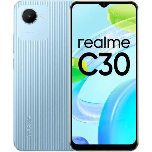 Realme C30s (Stripe Blue, 4GB RAM, 64GB Storage) - Triveni World