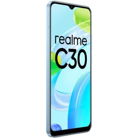 Realme C30s (Stripe Blue, 4GB RAM, 64GB Storage) - Triveni World