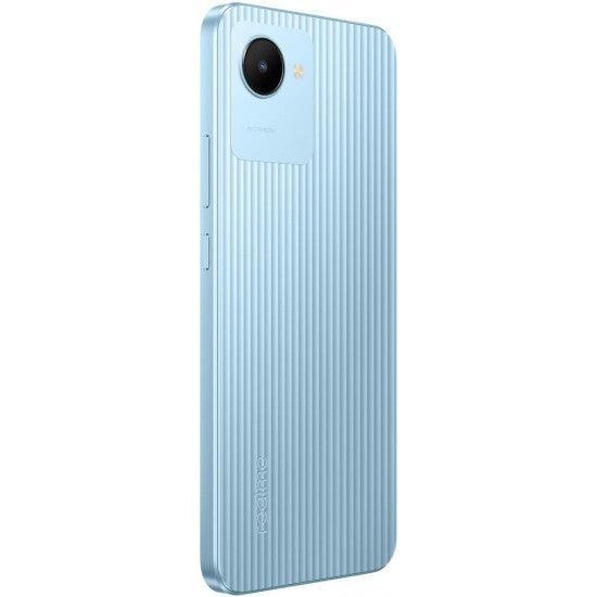 Realme C30s (Stripe Blue, 4GB RAM, 64GB Storage) - Triveni World