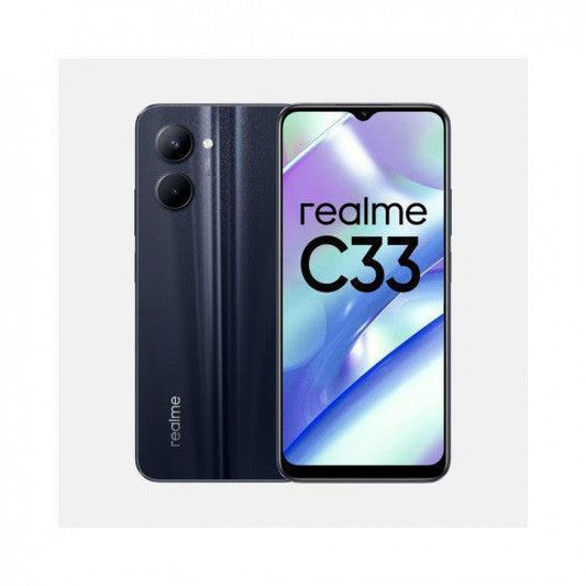 Realme C33 32 GB Storage Night Sea (3 GB RAM) Refurbished - Triveni World