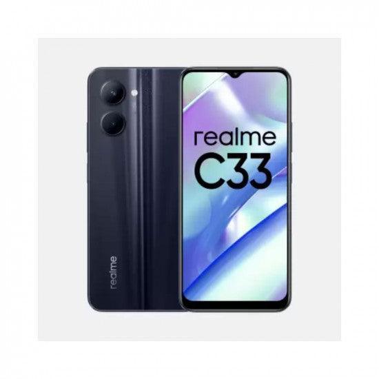 realme C33 (Night Sea, 64 GB) (4 GB RAM) Refurbished - Triveni World