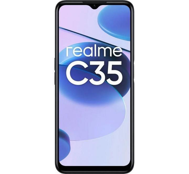 Buy realme C35 (Glowing Black 64 GB) (4 GB RAMREALMEC35 4/64GB BLK) Refurbished - Triveni World