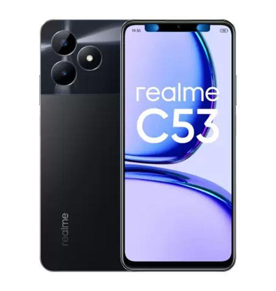 Realme C53 (4GB/128GB | Mighty Black) Refurbished - Triveni World