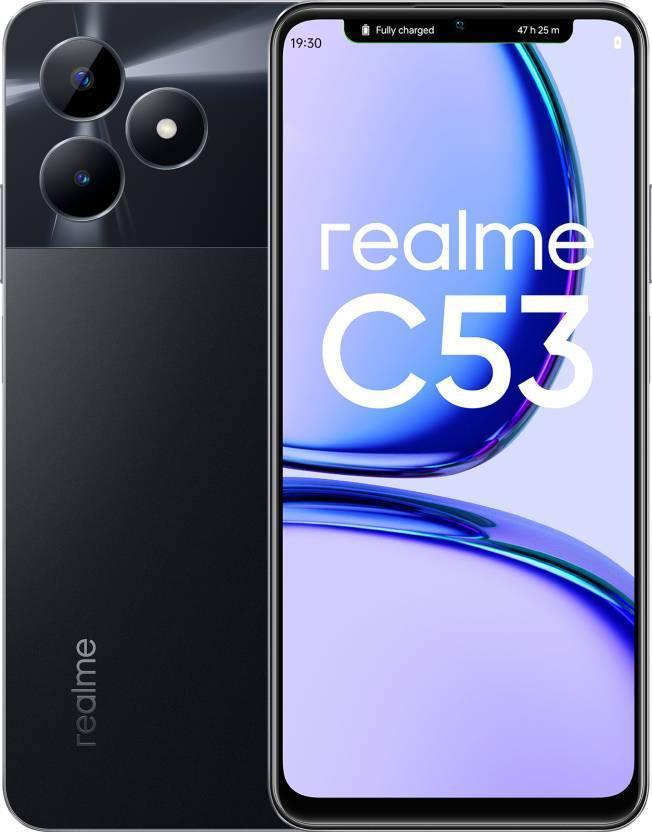 realme C53 (Champion Black, 128 GB)  (6 GB RAM) - Triveni World