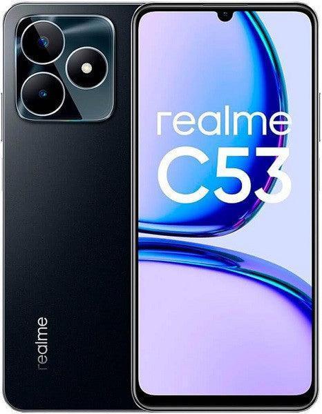 Realme C53 RMX3760 Dual Sim 256GB Mighty Black (8GB RAM)Refurbished - Triveni World