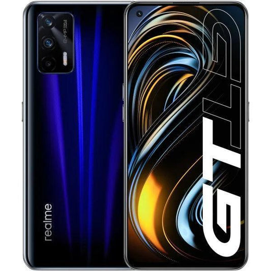 realme GT 5G (Dashing Silver, 128 GB) (8 GB RAM) Refurbished - Triveni World