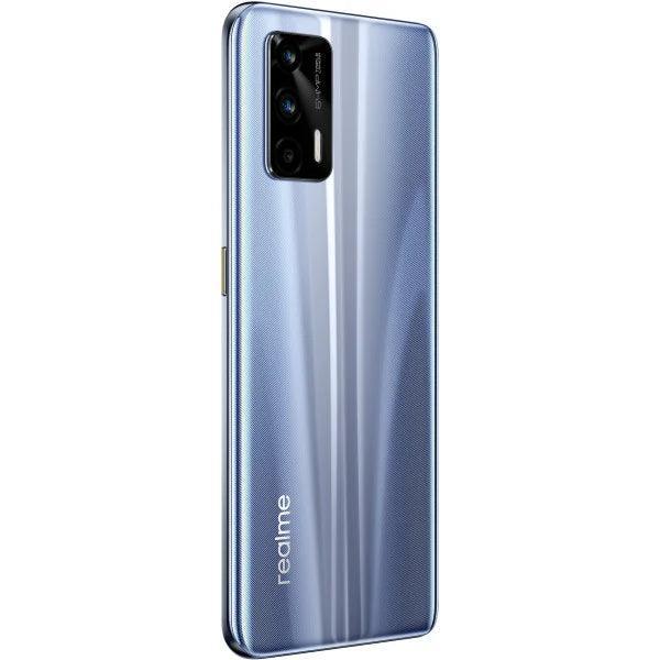 realme GT 5G (Dashing Silver, 128 GB) (8 GB RAM) Refurbished - Triveni World