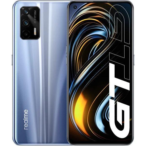 realme GT 5G (Dashing Silver, 128 GB) (8 GB RAM) Refurbished - Triveni World