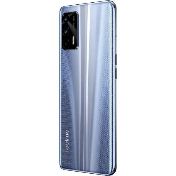 realme GT 5G (Dashing Silver, 128 GB) (8 GB RAM) Refurbished - Triveni World