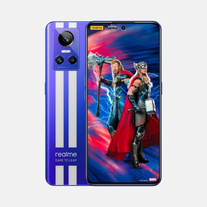 realme GT Neo 3 (150W - Thor Limited Edition) (Nitro Blue, 256 GB)  (12 GB RAM) Refurbished - Triveni World