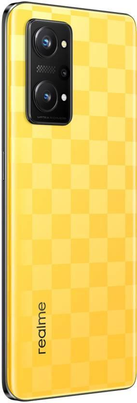 realme GT Neo 3T (Dash Yellow, 128 GB)  (6 GB RAM) Refurbished - Triveni World