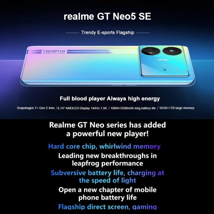 Realme GT Neo5 SE, 16GB+1TB, 5500mAh, 6.74 inch Refurbished - Triveni World