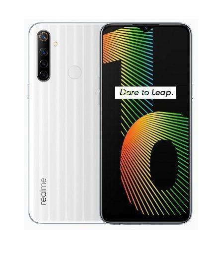 Realme Narzo 10 (That White, 128 Gb) (4 Gb Ram) Refurbished - Triveni World