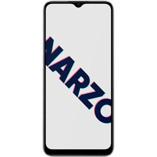 Realme Narzo 10A So White, 32GB 3GB RAM Refurbished - Triveni World