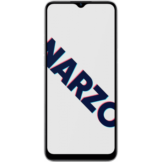 Realme Narzo 10A So White, 32GB 3GB RAM Refurbished - Triveni World