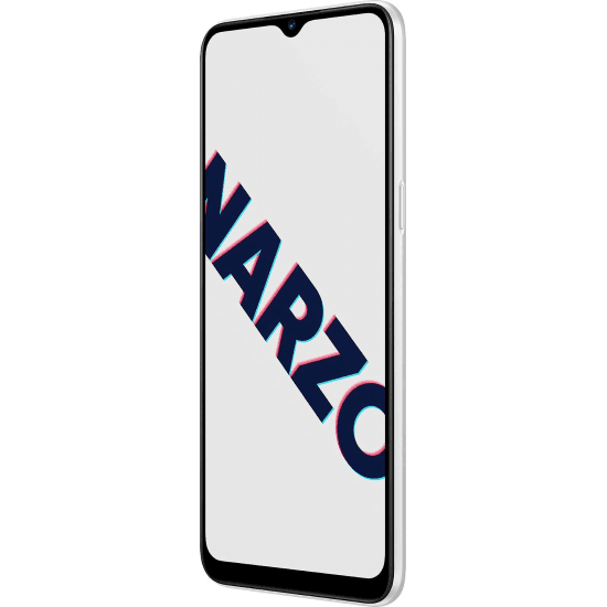 Realme Narzo 10A So White, 32GB 3GB RAM Refurbished - Triveni World