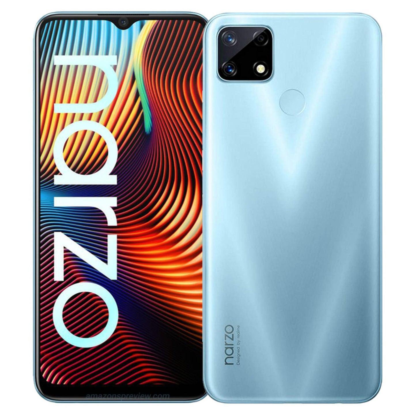 Realme Narzo 20 4 GB 128 GB Refurbished - Triveni World