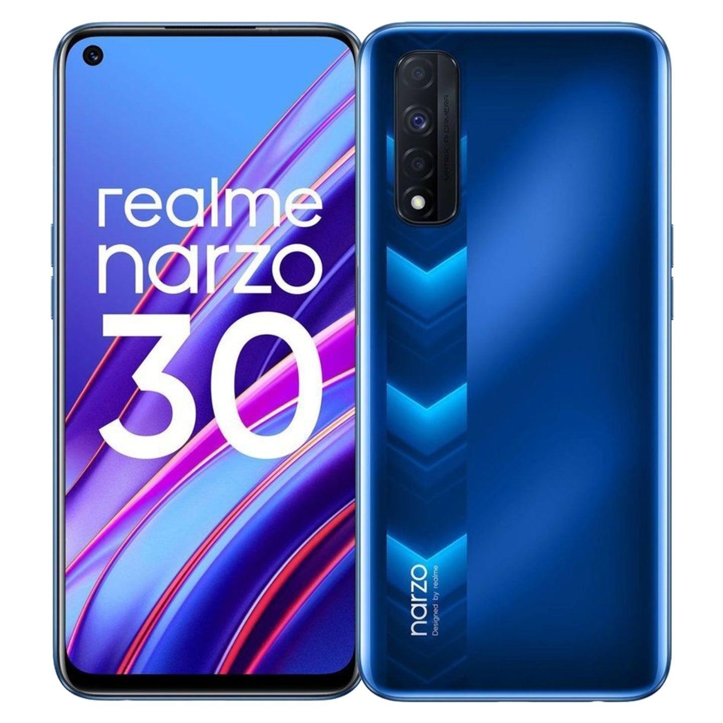 Realme Narzo 20 4 GB 128 GB Refurbished - Triveni World