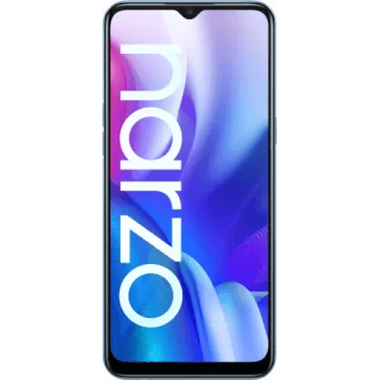 realme Narzo 20A Glory Silver 3GB 32GB - Triveni World